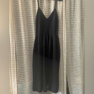 Free People Beach Tula midi knit linen blend dress